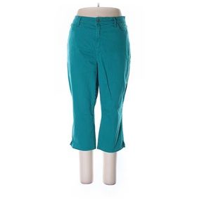 Not Your Daughter’s Jean Teal Capris